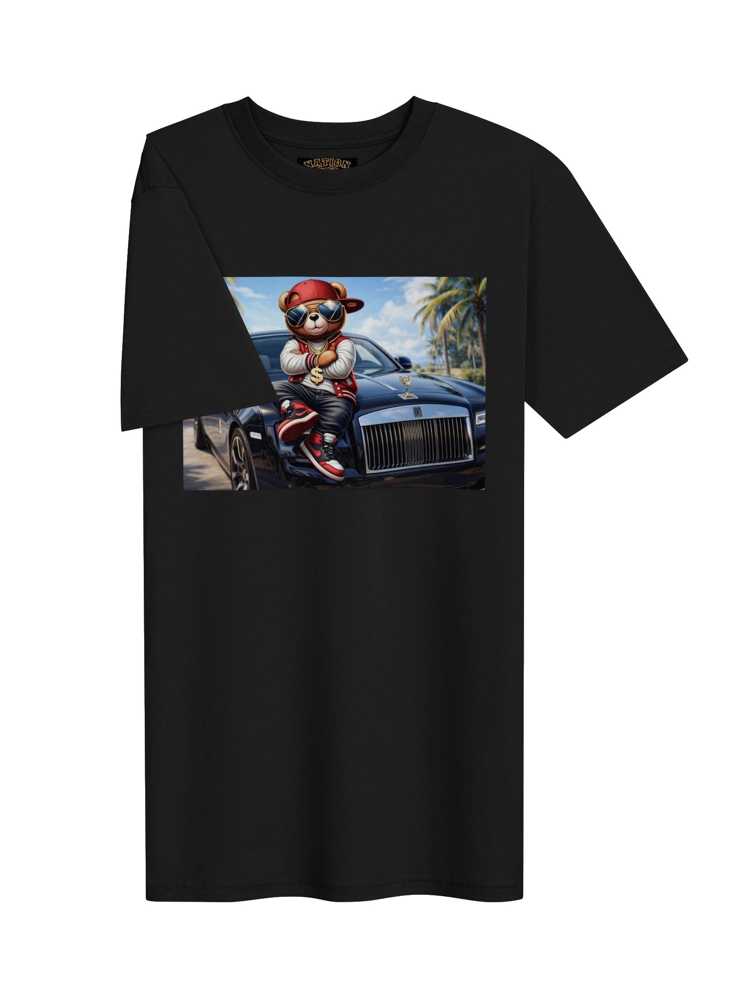Luxury Bear Vibes Heavyweight Tee product image (9)