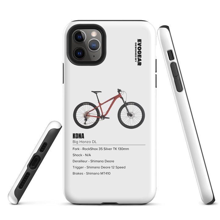 White Kona Big Honzo DL iPhone Case product image (5)