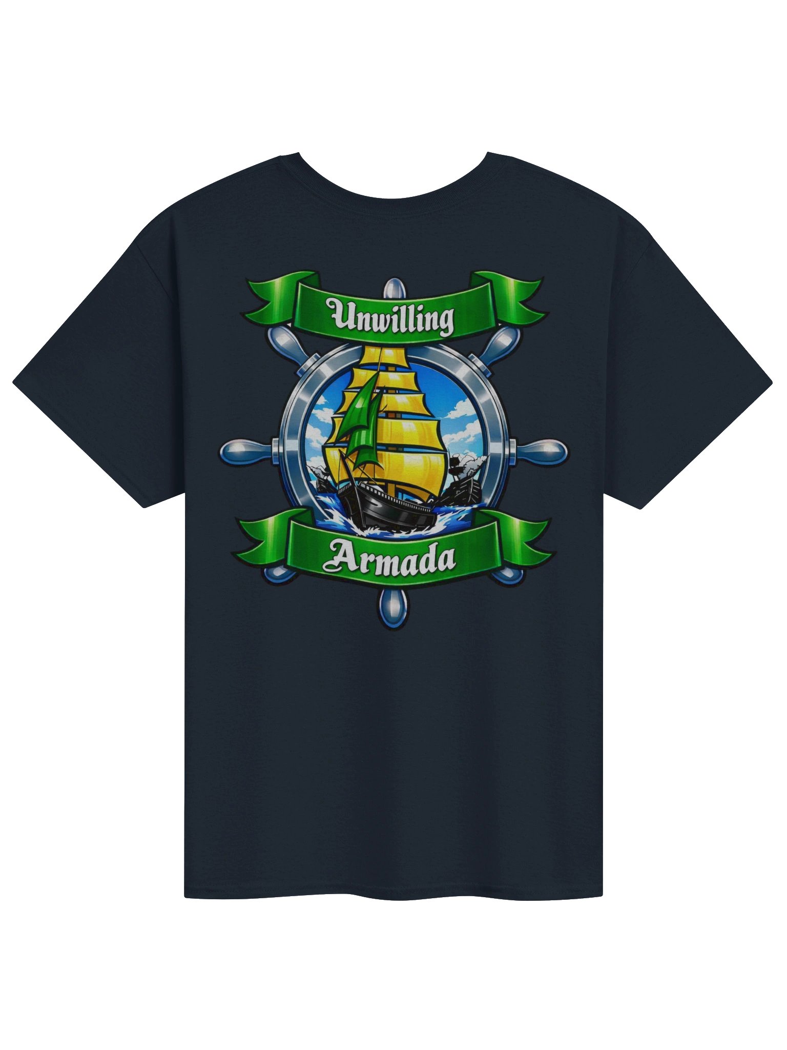 Unwilling Armada - Graphic Tee product image (2)