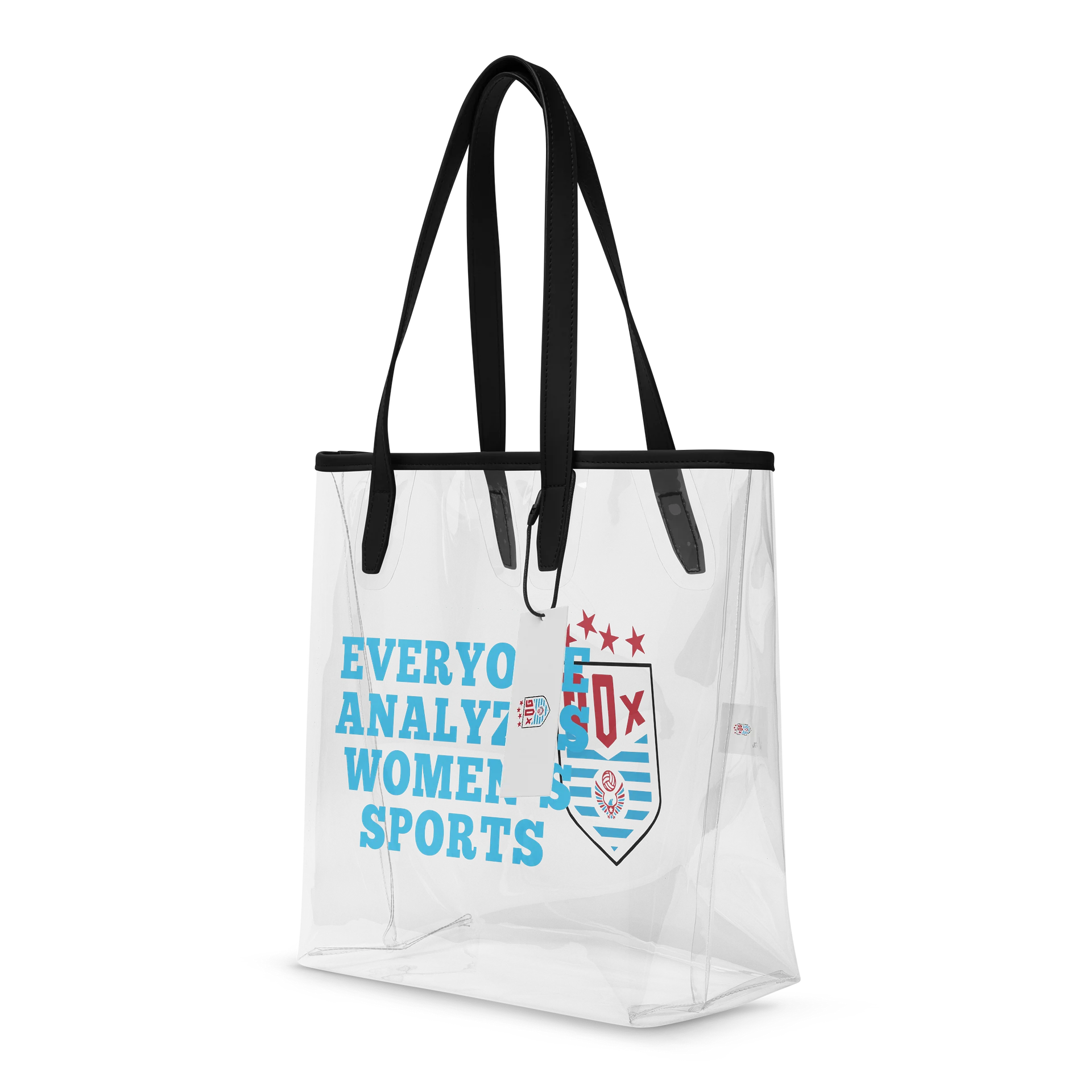 Everyone analyzes women's sports clear stadium bag product image (4)