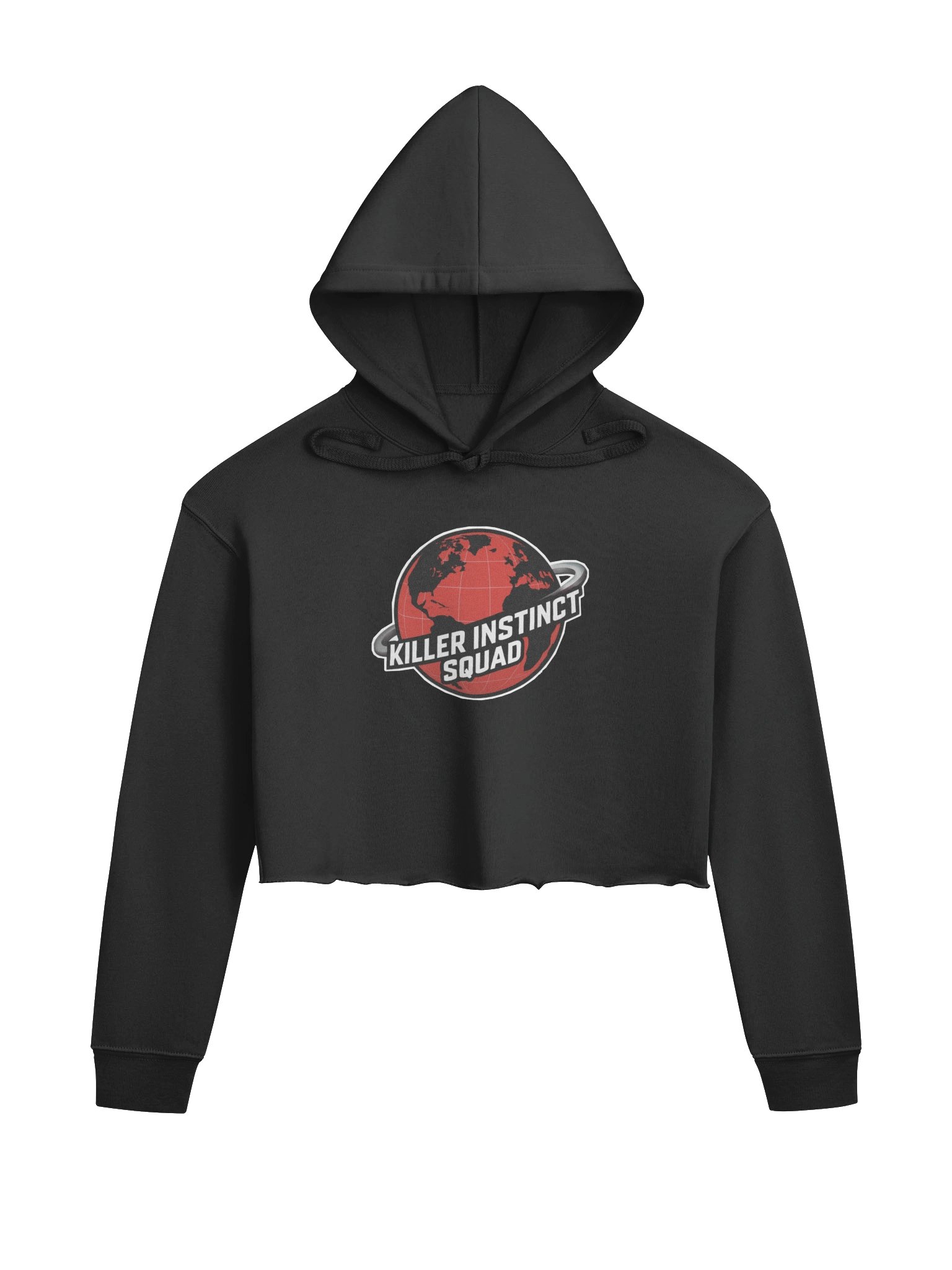 Galactic Instinct Crop Hoodie product image (1)