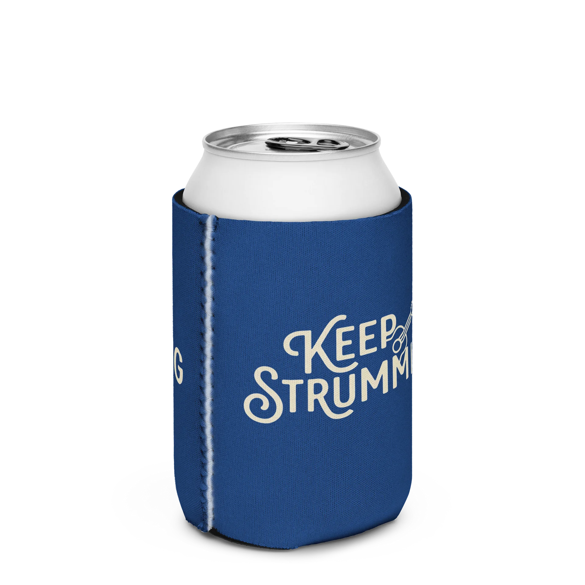 Keep Strumming Guitar Can Cooler product image (3)