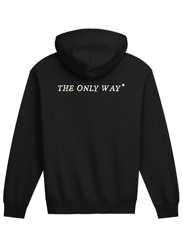 THE ONLY WAY Box Hoodie with Pocket product image (2)