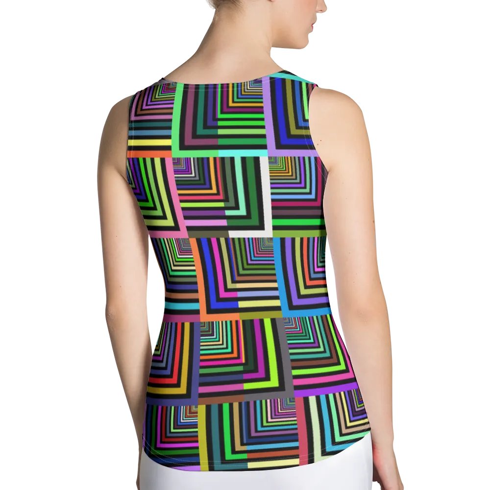 Cubed Tank Top product image (2)