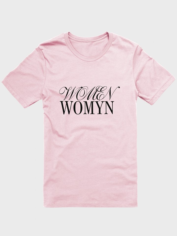 Two Words — WOMEN/WOMYN T-Shirt product image (85)