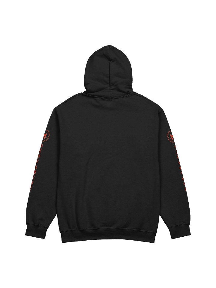 BROTHOR Hoodie (Death Metal Font - Red) product image (2)