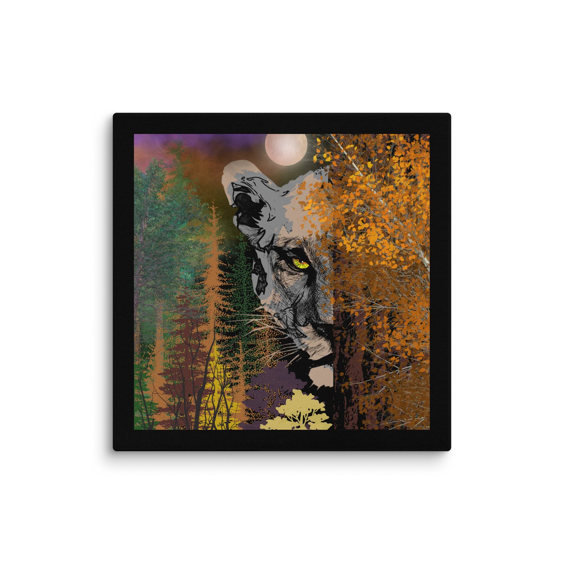 Moonlit Predator Canvas Collection product image (1)