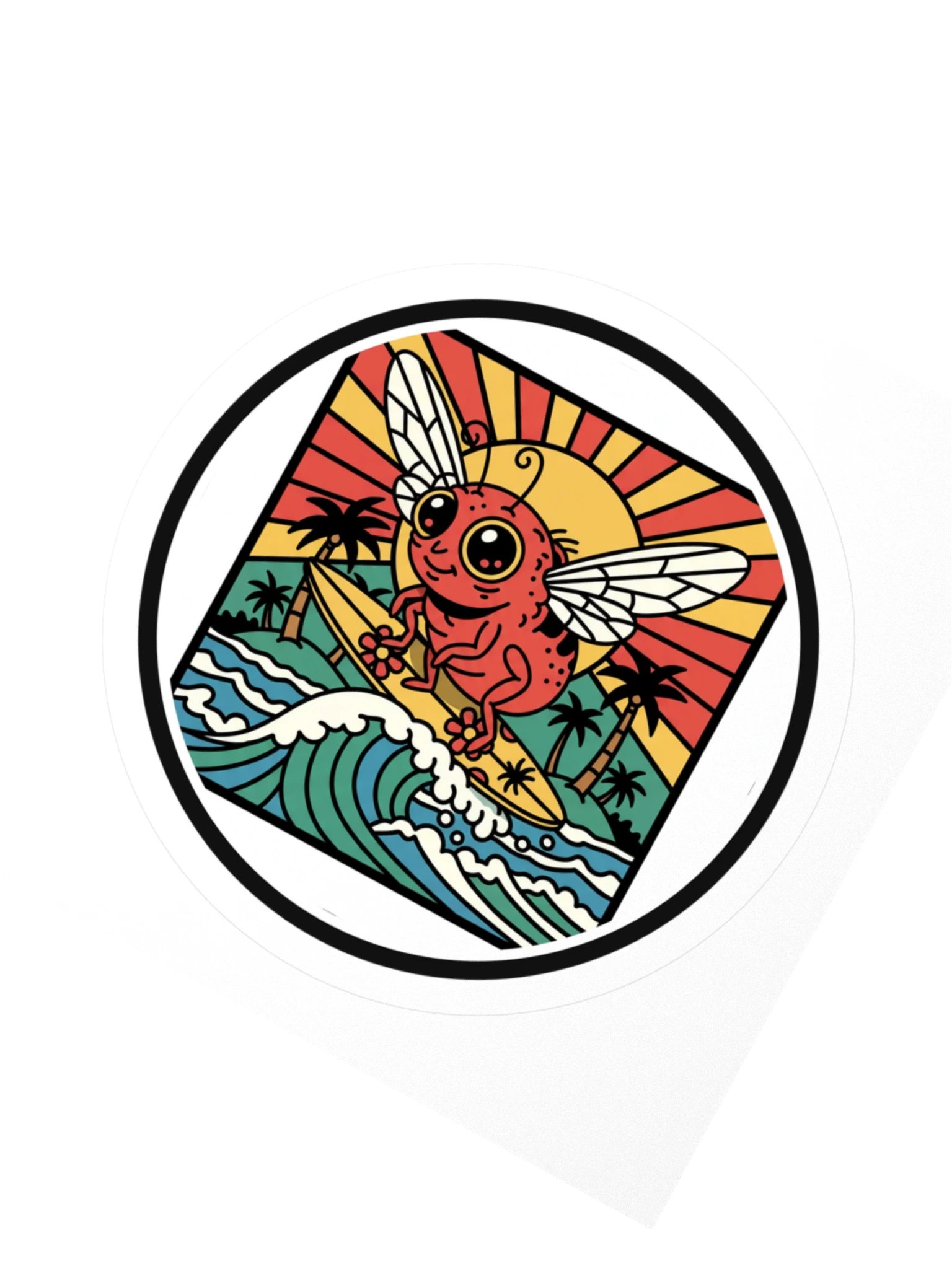 murarfly Sticker product image (2)