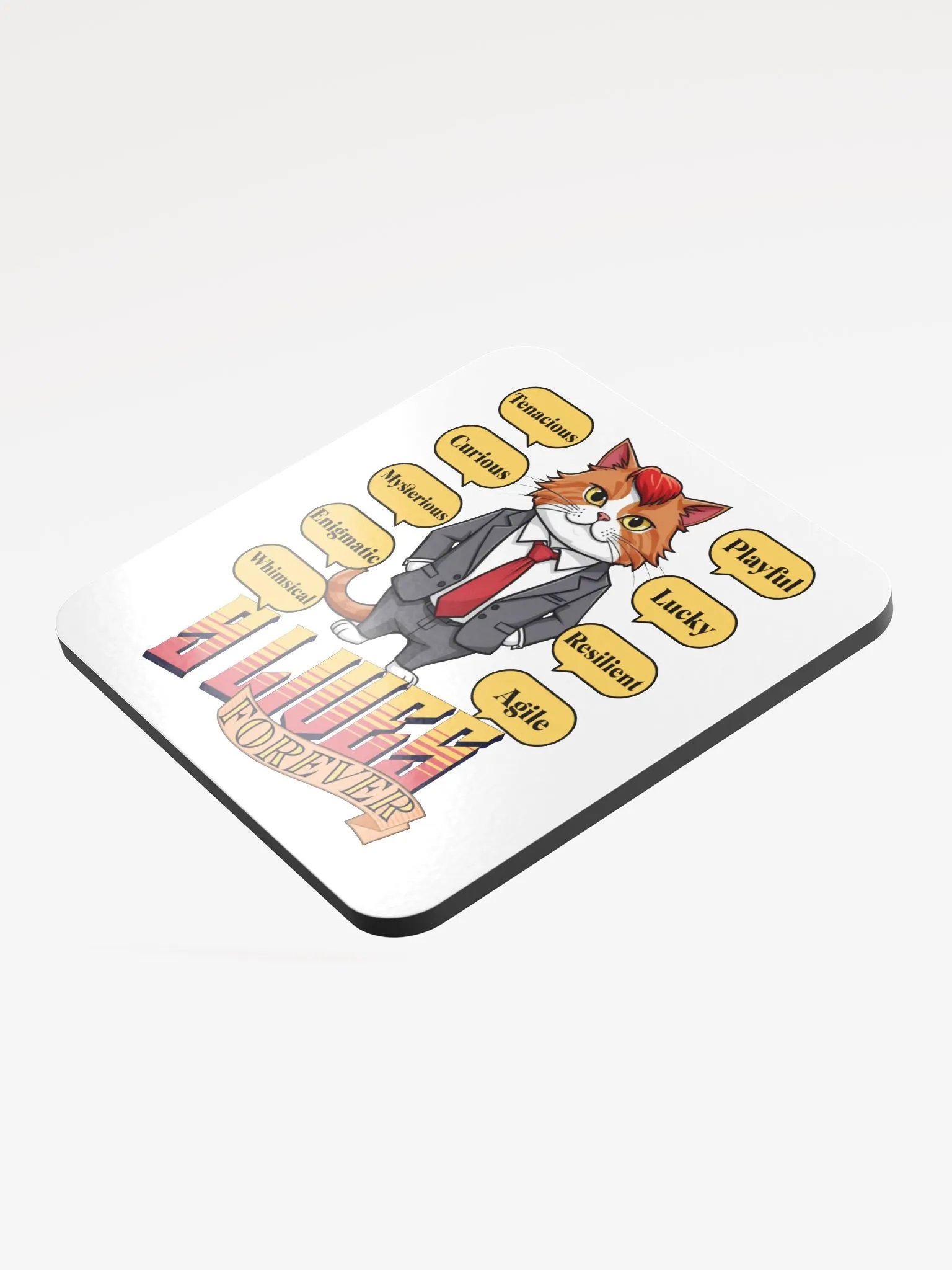 9 Lives Forever Coaster Set product image (4)