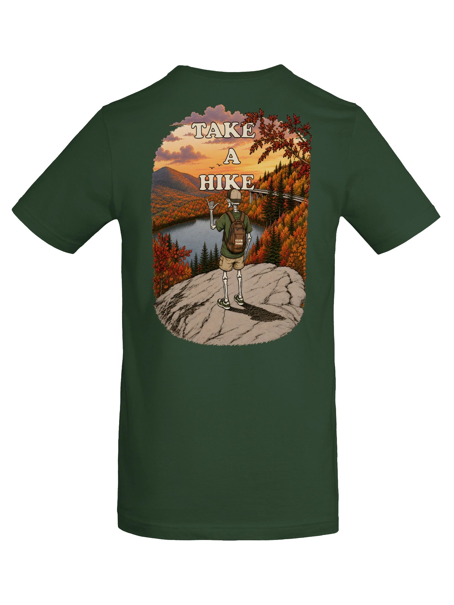 Take a hike Mens Tee product image (6)