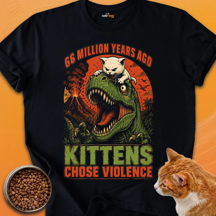 Kittens Chose Violence product image (1)