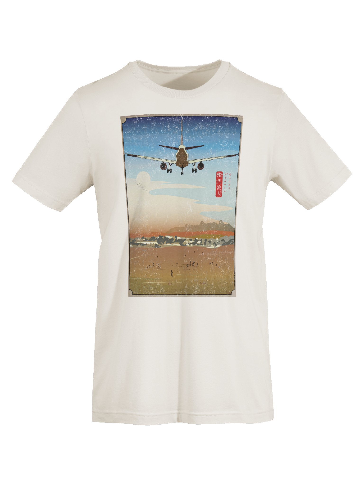 Japanese Modern Hobos T-shirt product image (19)