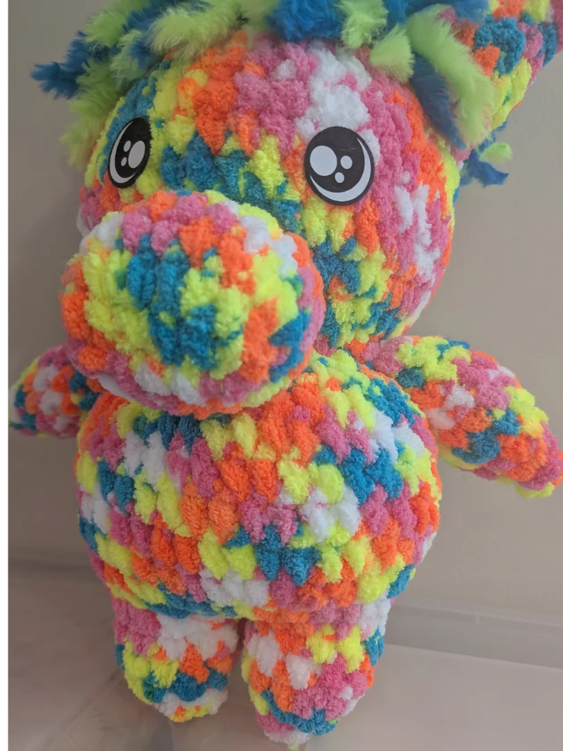 Custom Floofy Alpaca Plush product image (1)