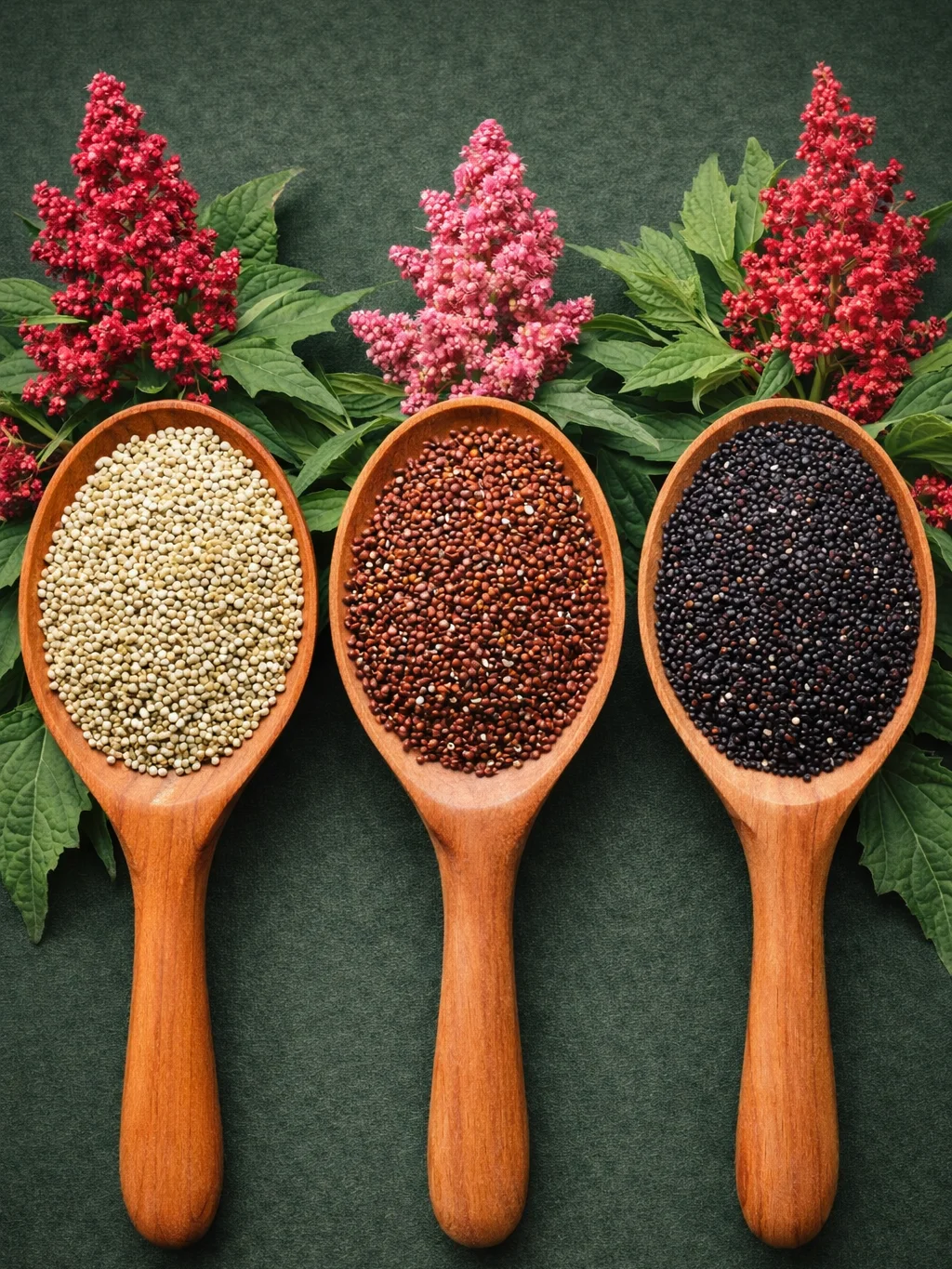 Quinoa Seeds: Red, Black, White, & Mix product image (1)