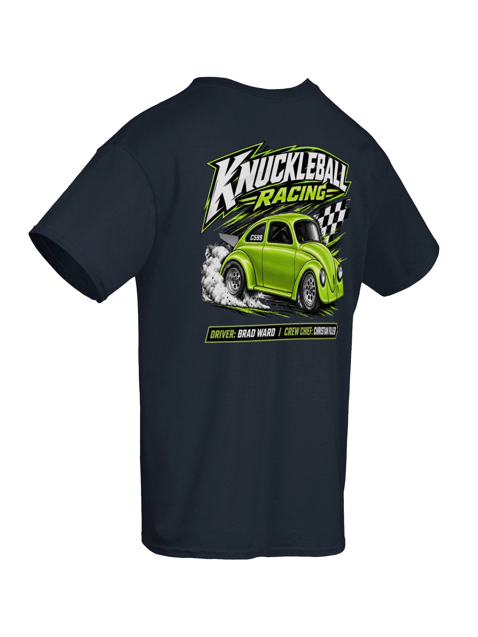 Pit crew tee product image (4)