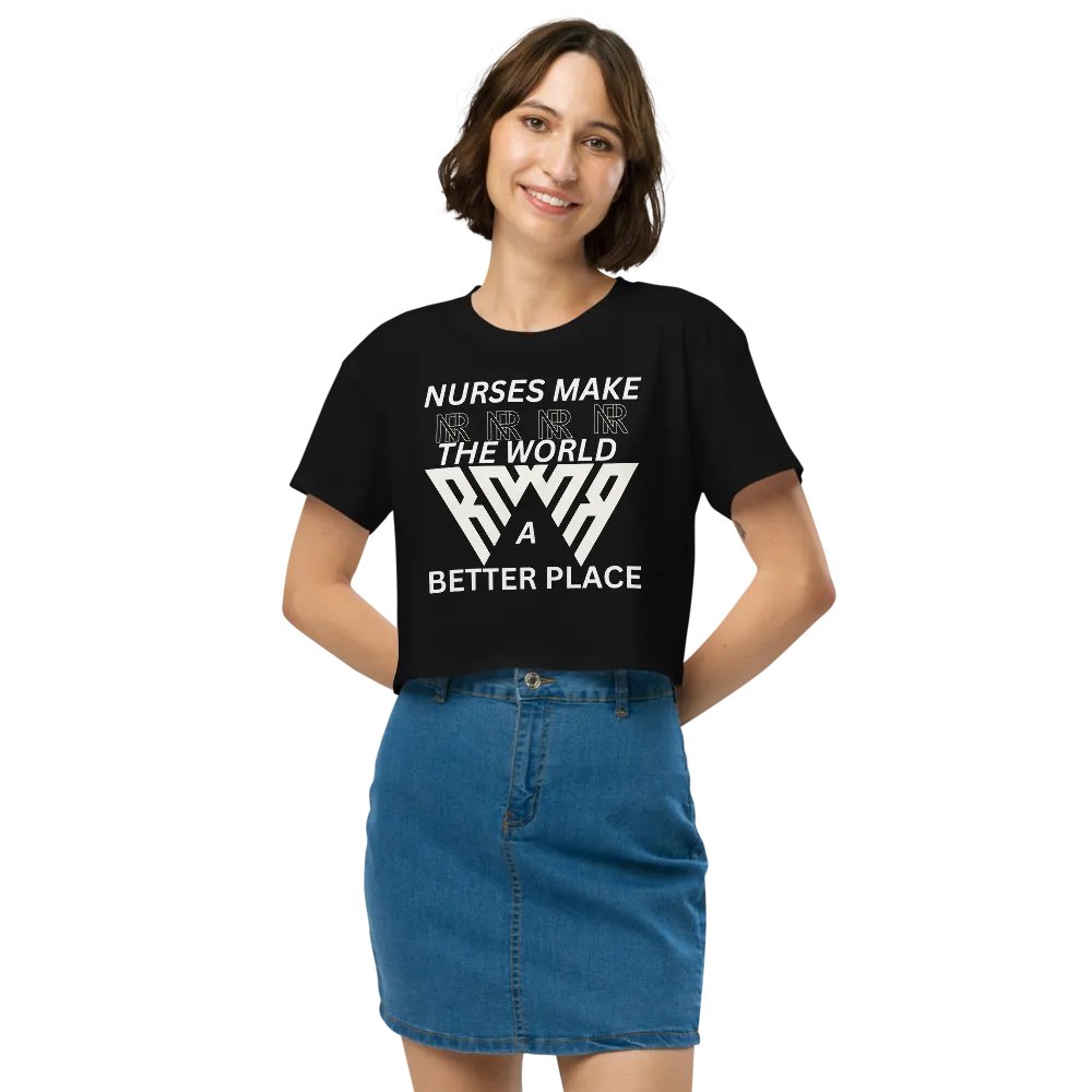 Angular Elegance Women's Crop Top product image (6)
