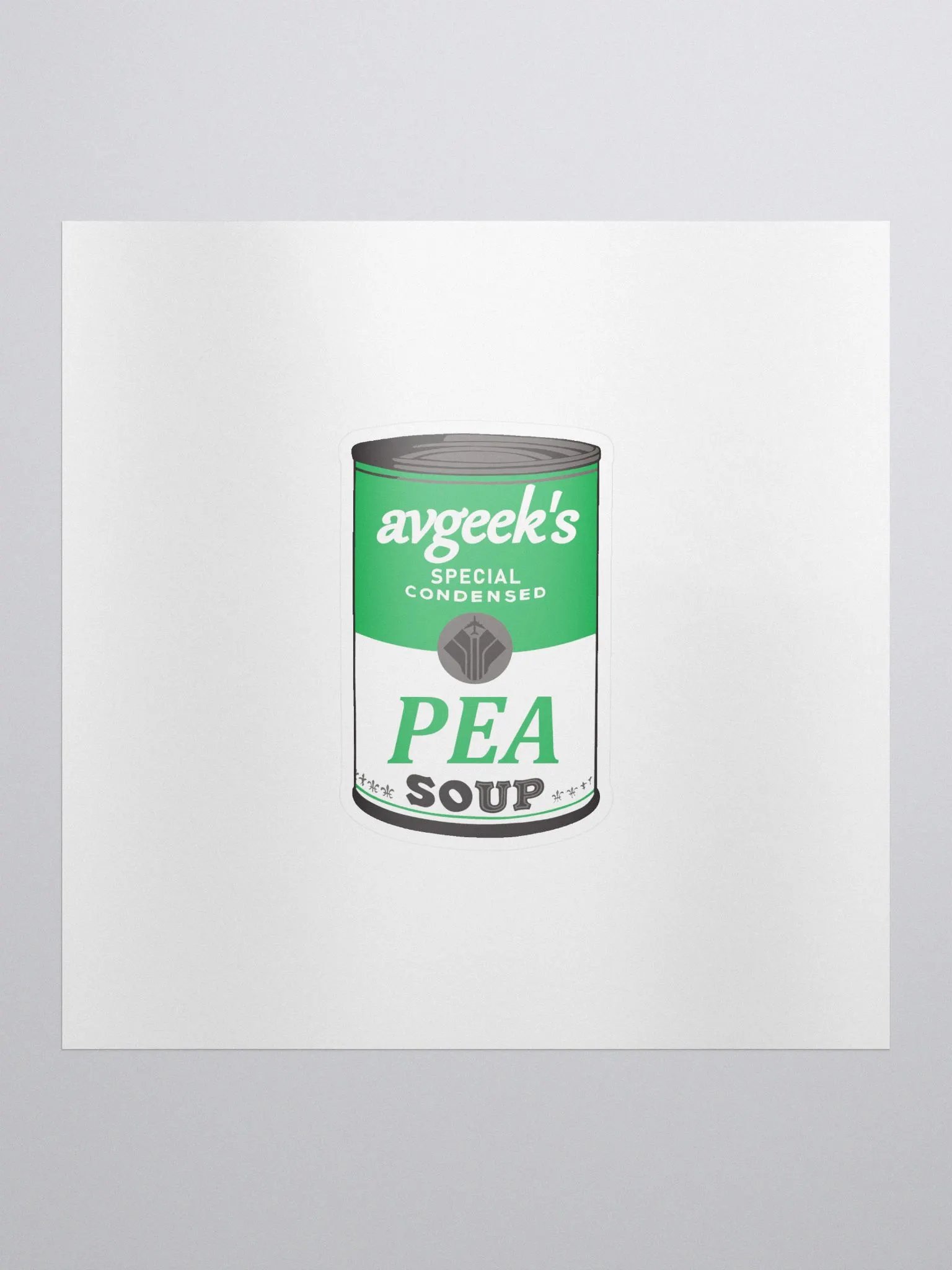 Pea Soup Sticker product image (4)