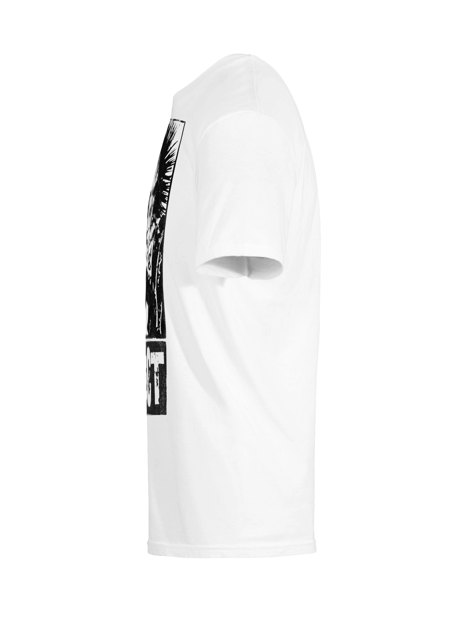 Reject Punk Graphic T-Shirt, White Alternative Streetwear Punk Rock Tee product image (6)