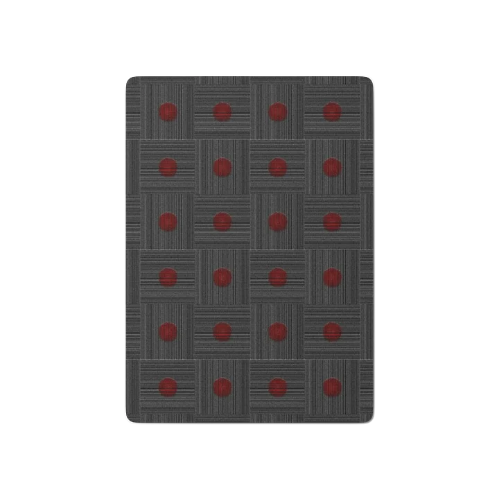 Woven Dots Playing Cards product image (1)