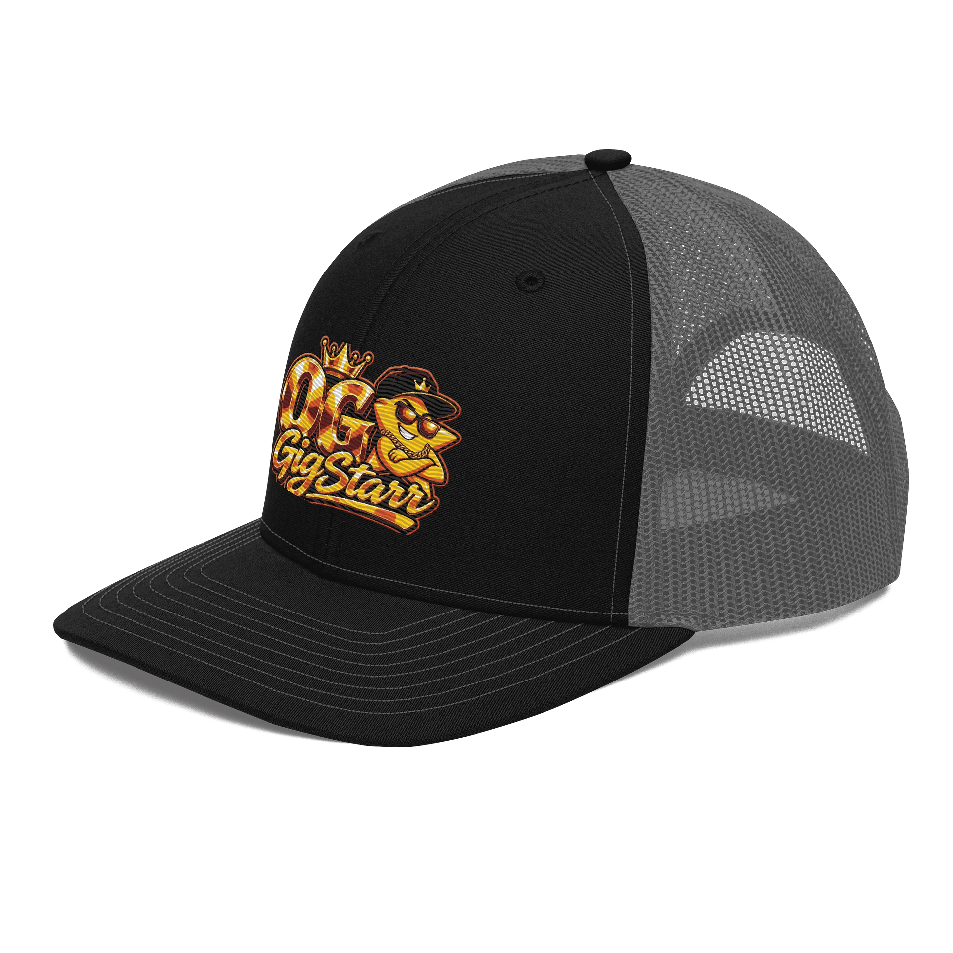 OG GigStarr Crown Trucker Hat product image (2)