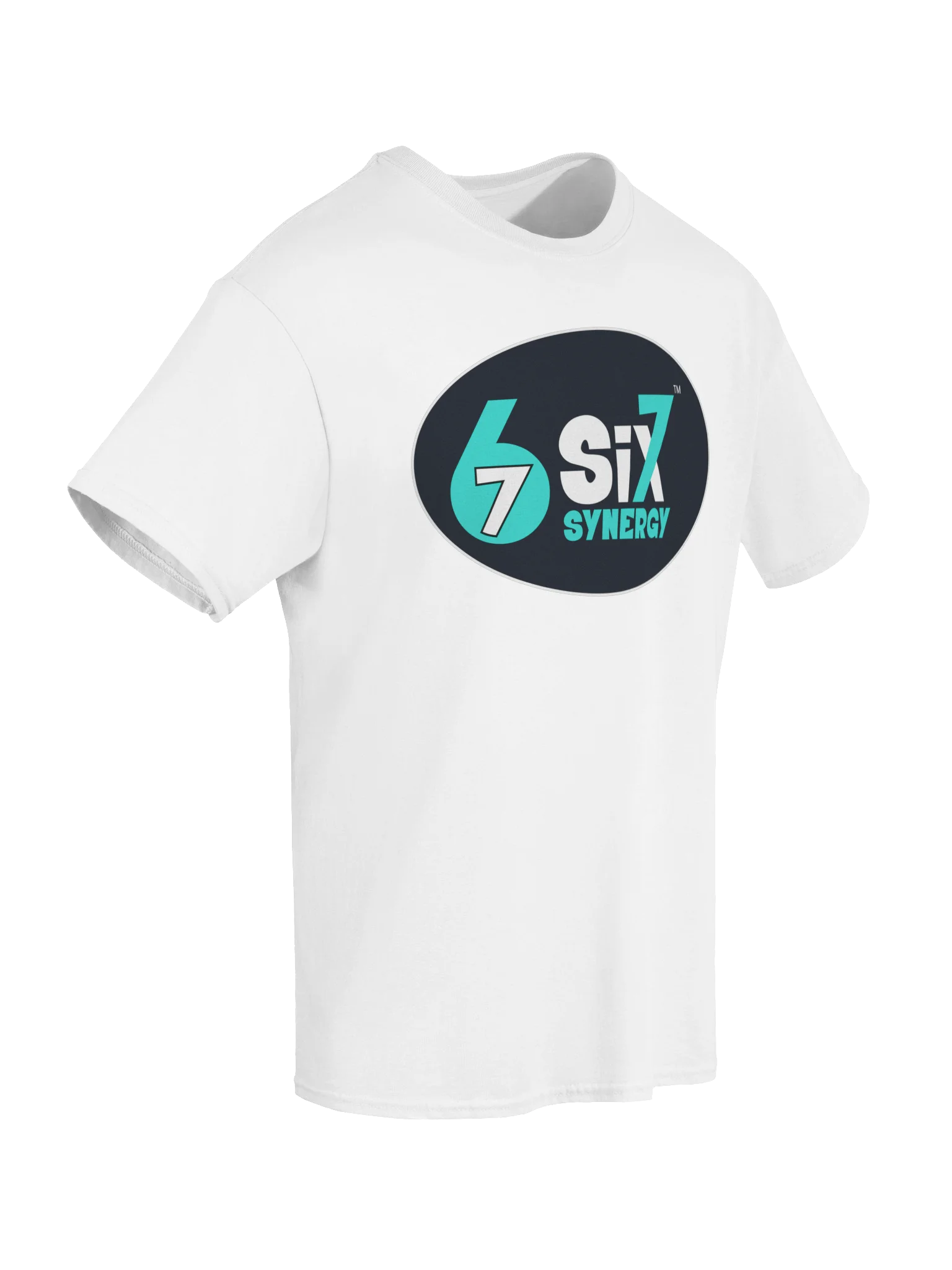 Adult T-Shirt - White, Main Logo product image (6)