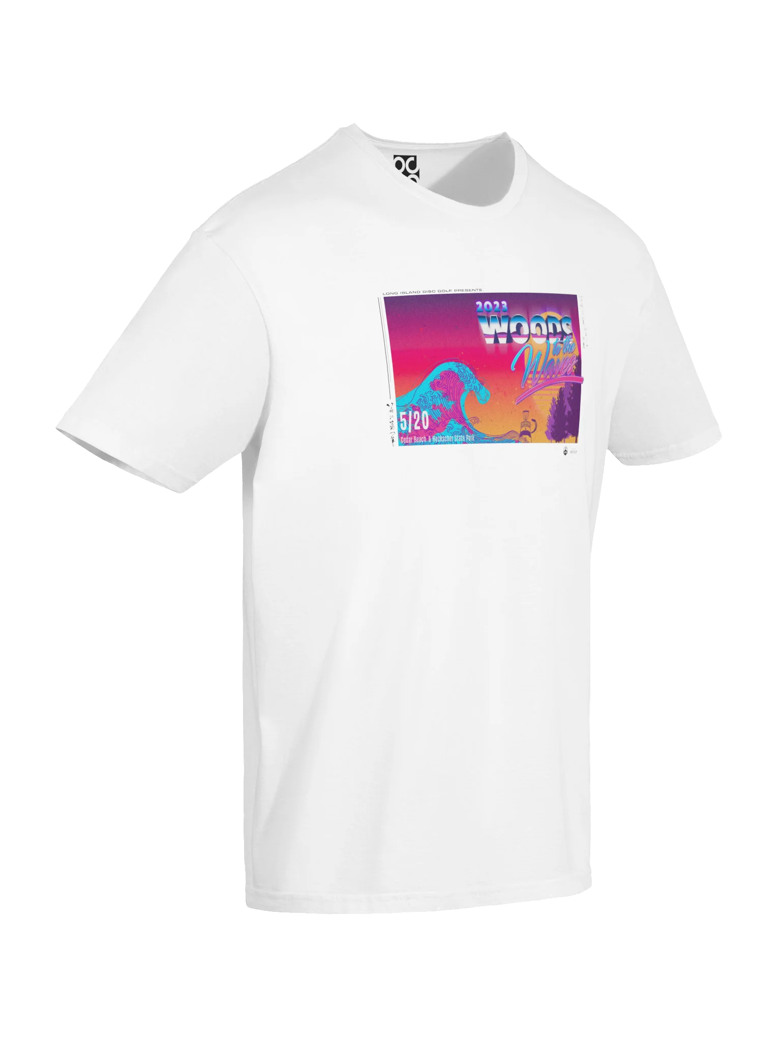Woods to Waves 2023 – T-Shirt product image (7)