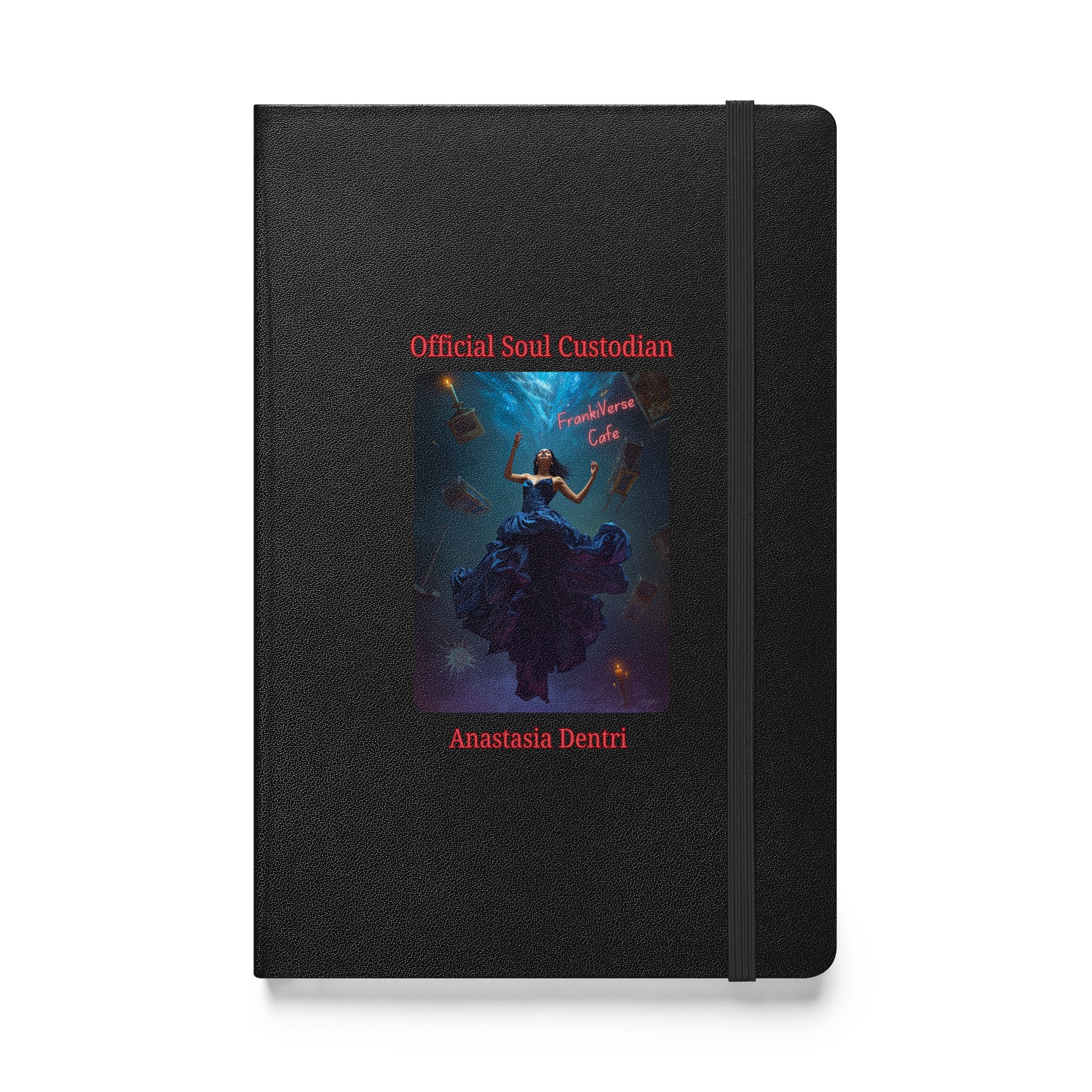 Soul of Anastasia Dentri, Cosmic Witch | LeatherBound Notebook Seals The Deal product image (1)