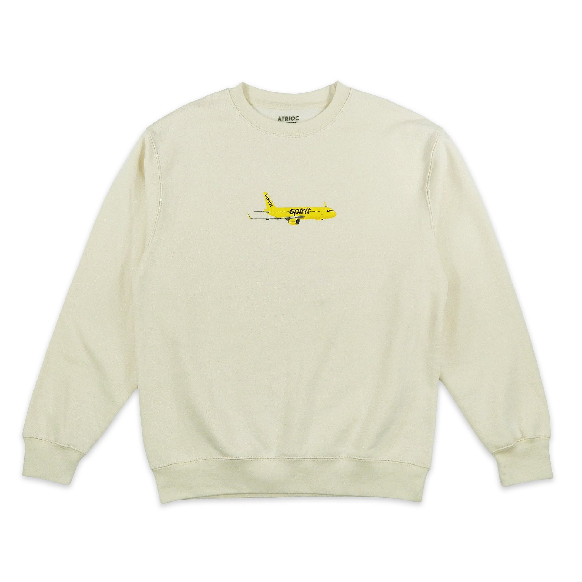 Spirit Airlines Crewneck - Cream product image (1)