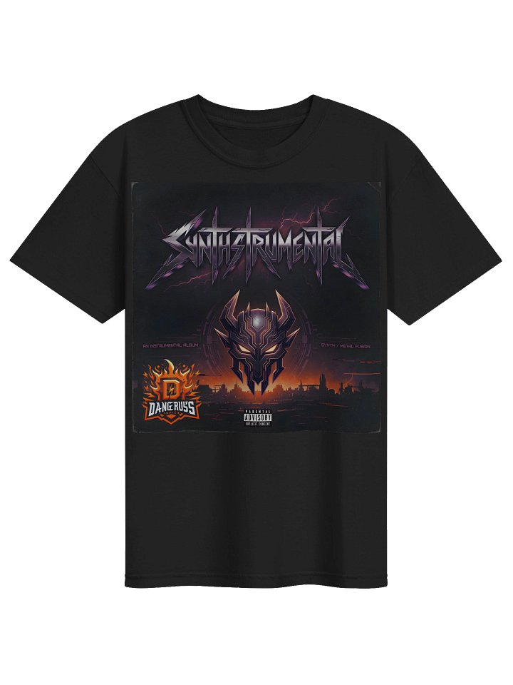 Synthstrumental Album Tee product image (1)