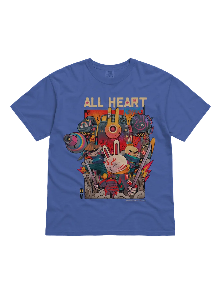 The Street Samurai Gang T-shirt product image (1)