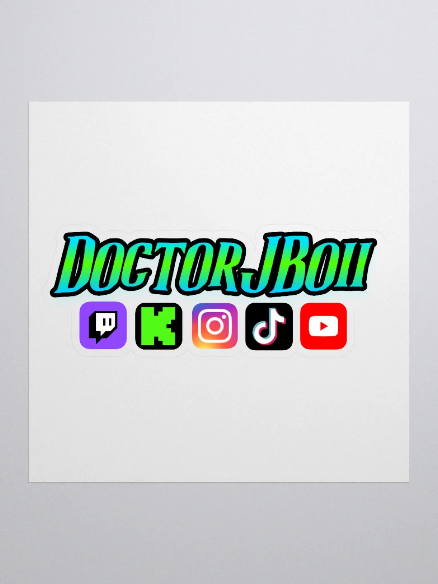 DOC Socials sticker product image (1)