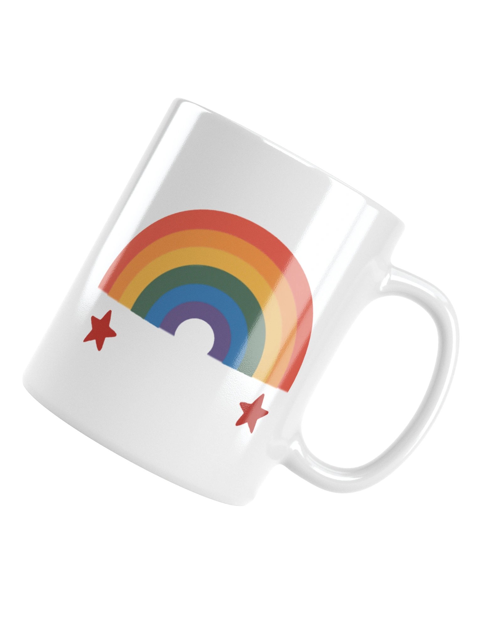 Rainbow and Stars Mug product image (10)