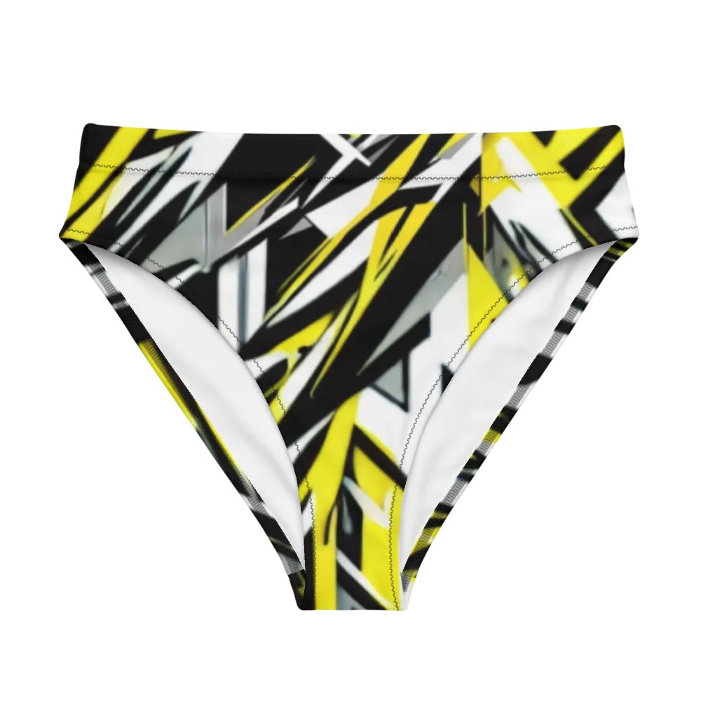 Dynamic Geometry Bikini Bottom product image (1)