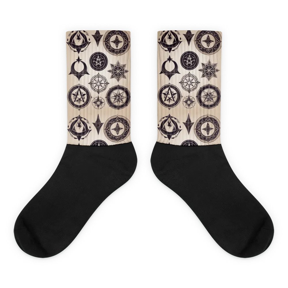 Symbology Socks product image (1)