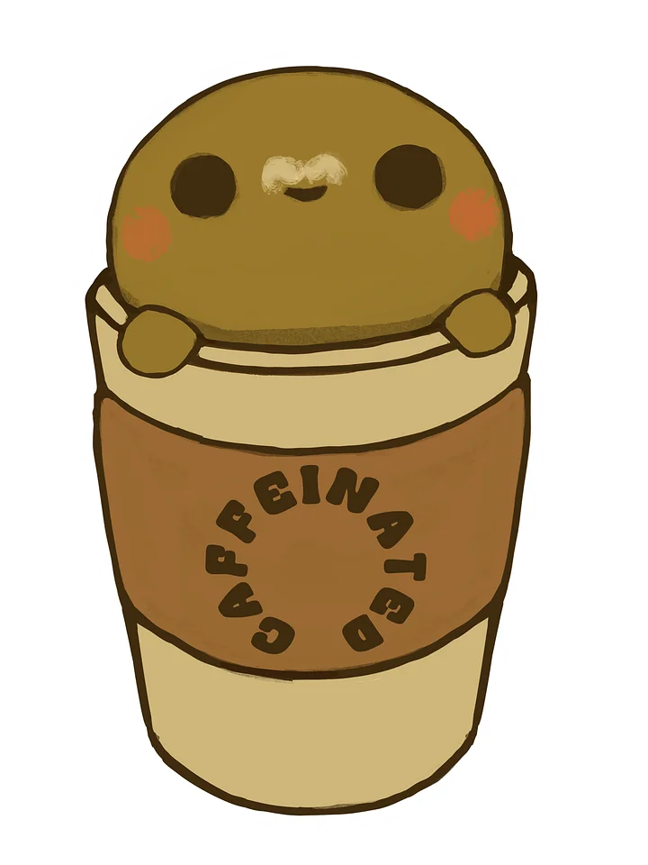 Coffee Sheldon Sticker product image (1)