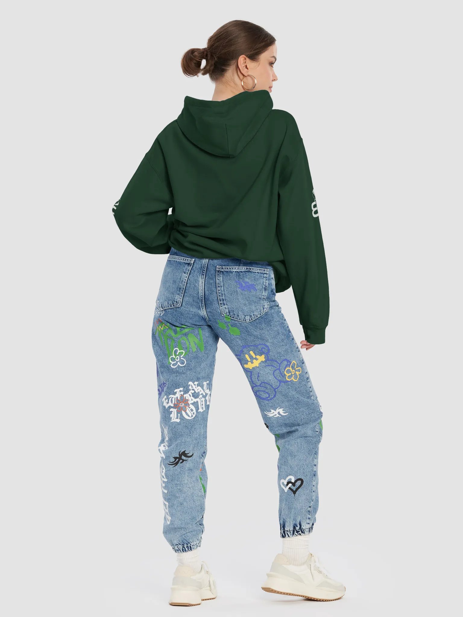 PNW Wellness Club x Billy Bogey Hoodie DTG product image (9)