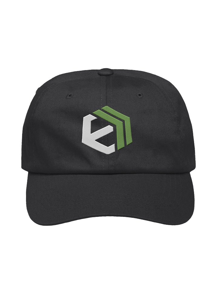 E-Estate Signature Dad Hat - Black product image (1)