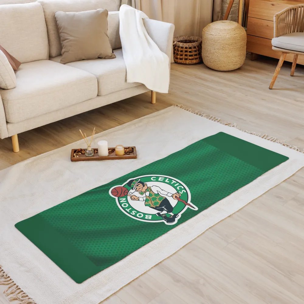 Lucky Leprechaun Yoga Mat product image (8)