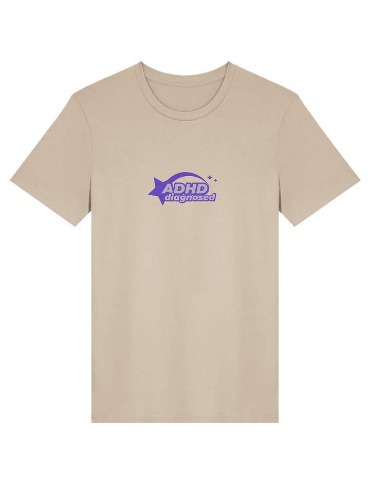 DIAGNOSED ADHD (organic, unisex) product image (37)