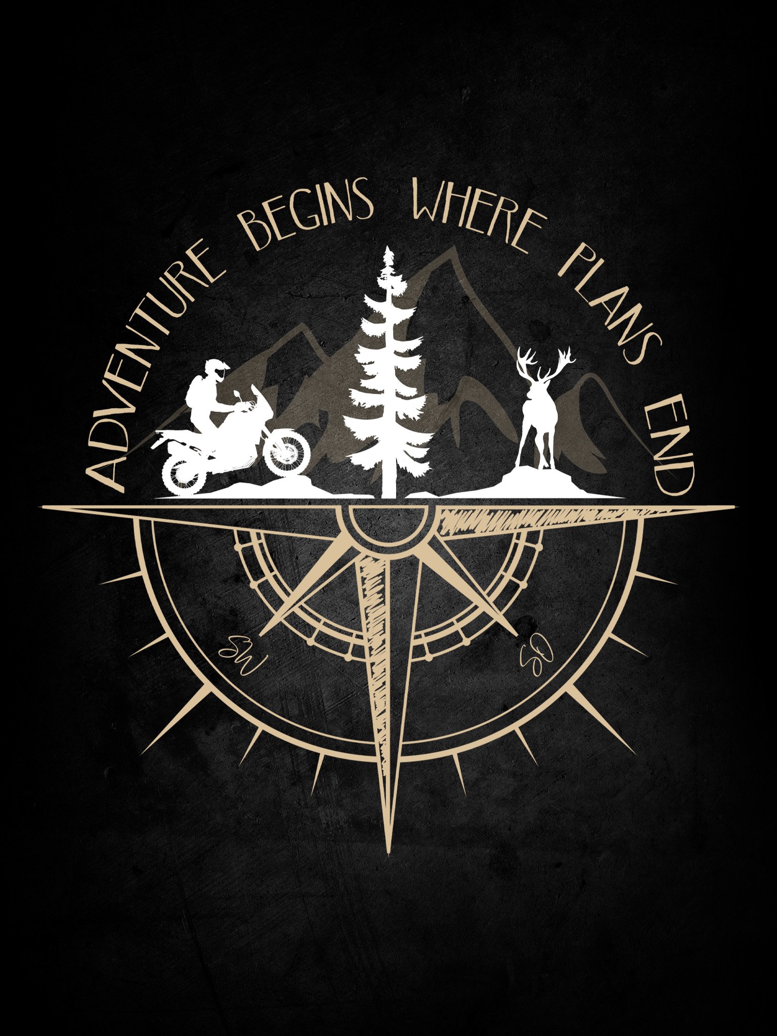 Adventure Begins Where Plans End | WOMEN’S T-Shirt product image (6)