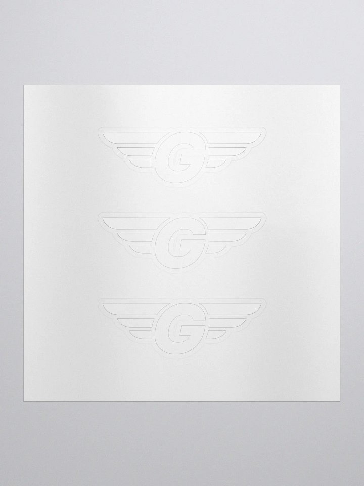 Winged-G White product image (1)