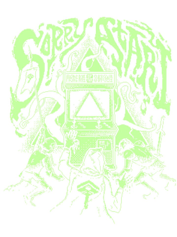 METAL ARCADE TEE product image (2)