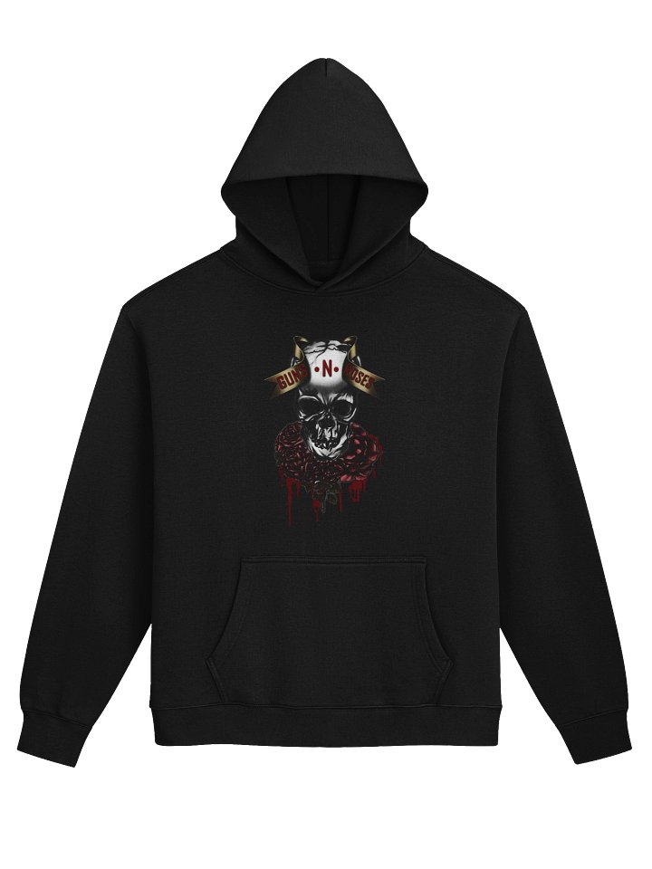 Appetite For Destruction" Heavyweight Graphic Hoodie – Premium Vintage Rock Merchandise product image (1)