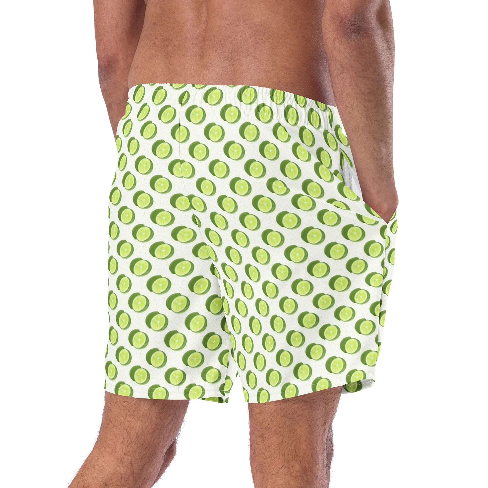 Citron Vert – Classic Men's Swim Trunks product image (11)