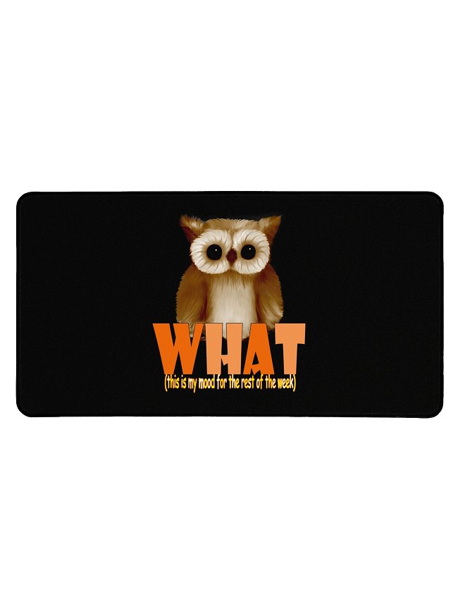 Desk Mat 15.5" x 31.5" - view all designs