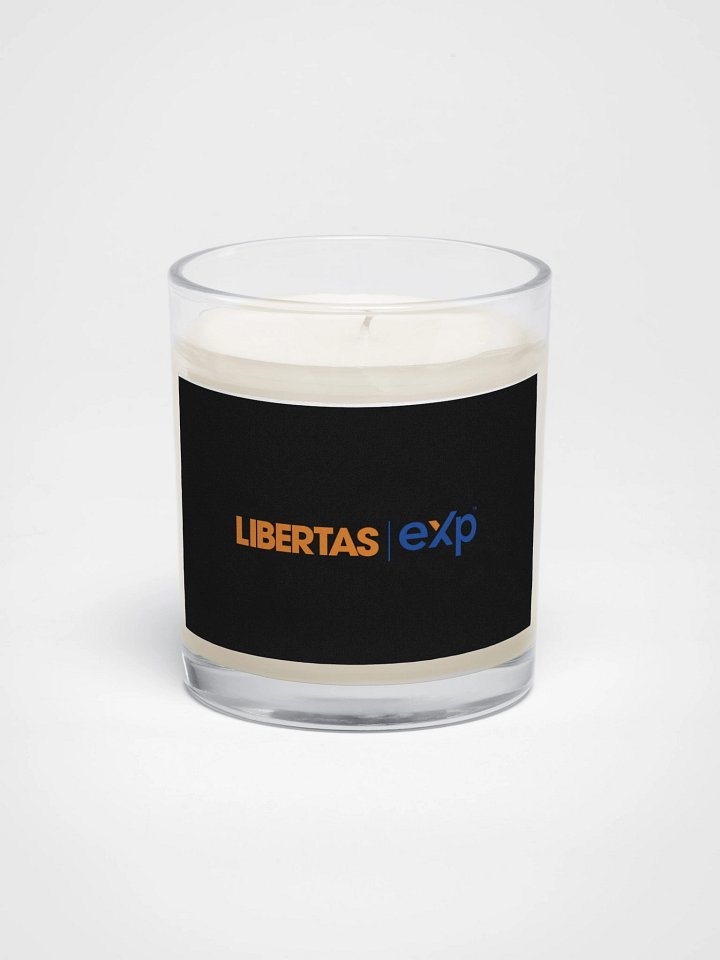 The Libertas x eXp Realty Signature Candle | Natural Soy Wax product image (1)