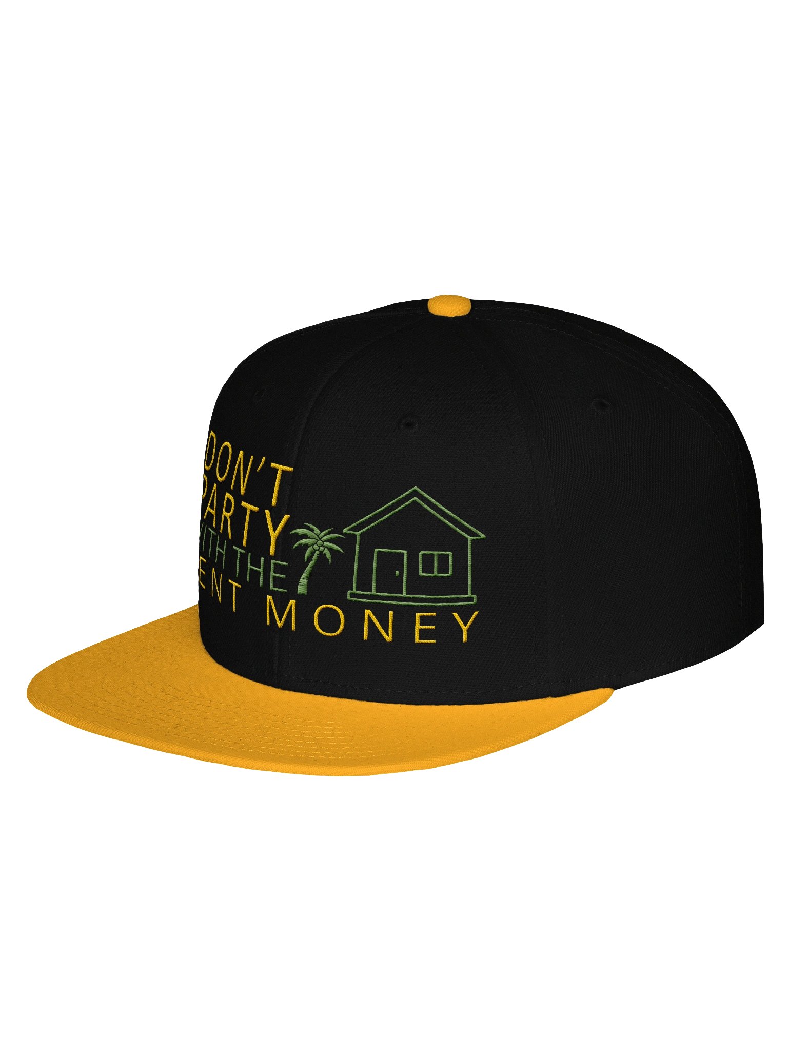 DON'T PARTY WITH THE RENT MONEY — Otto Snapback product image (6)