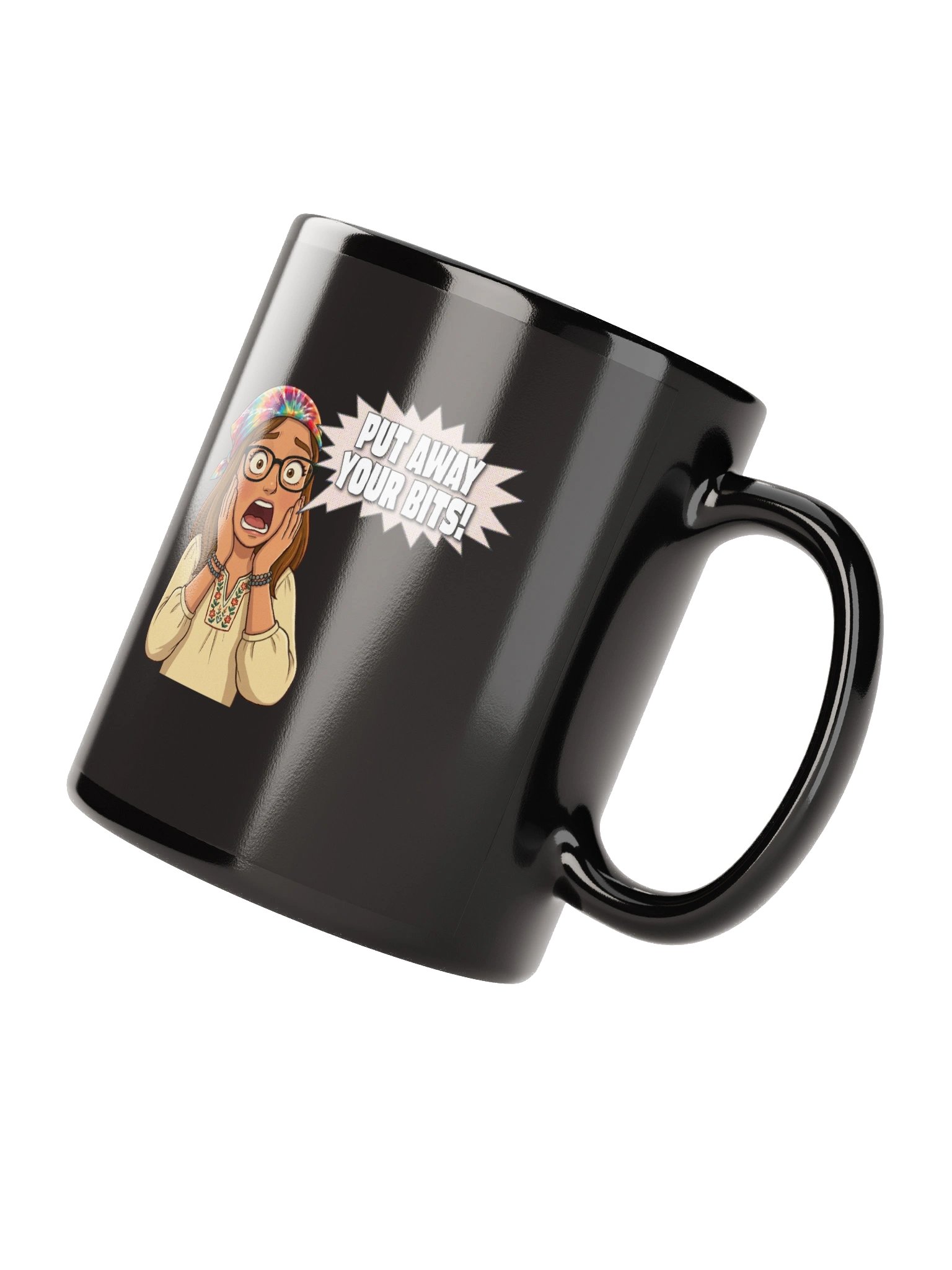 PUT AWAY YOUR BITS! Mug product image (3)