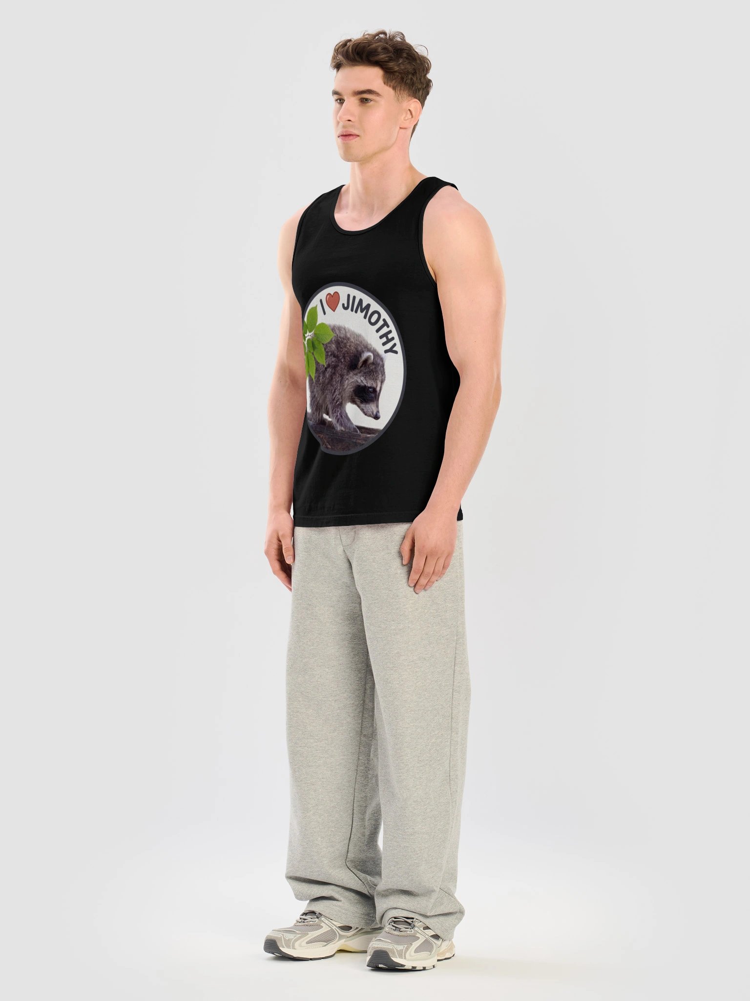 Baby Jimothy Unisex Garment-Dyed Tank Top product image (5)