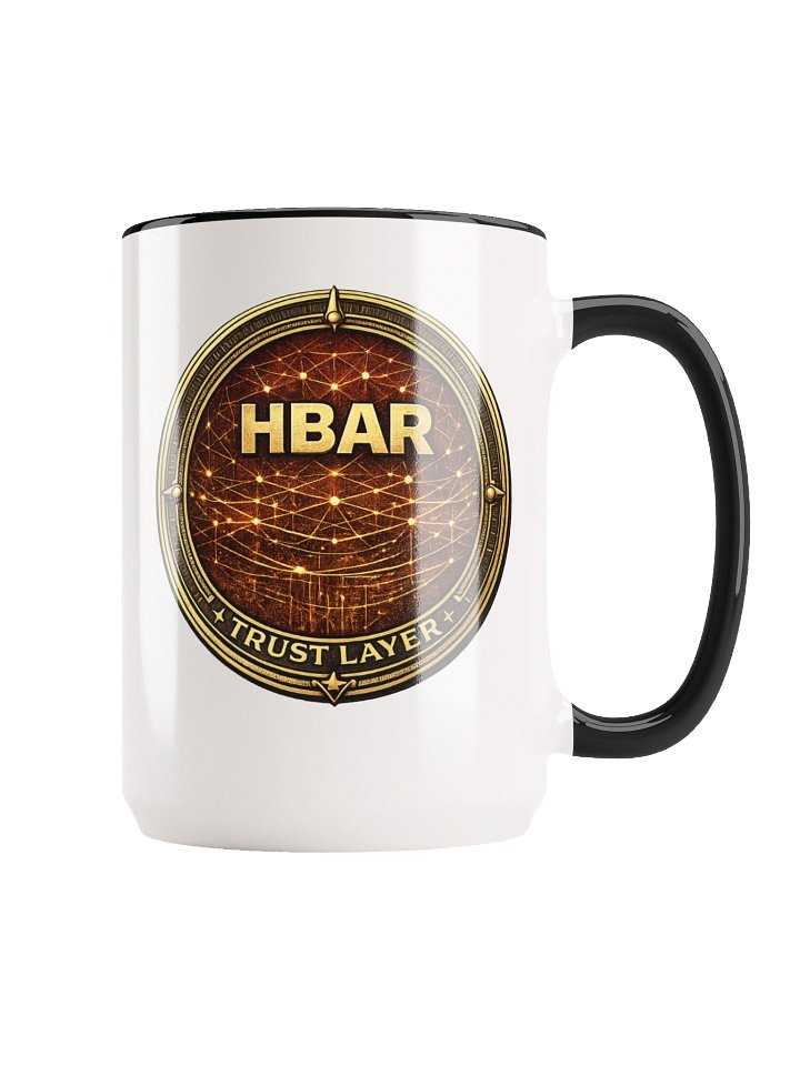 T-Bone Crypto Coin Crest Mug (HBAR | Trust Layer) product image (1)